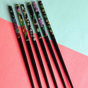 LAIDA Women Set of 6 Embellished Hairstick