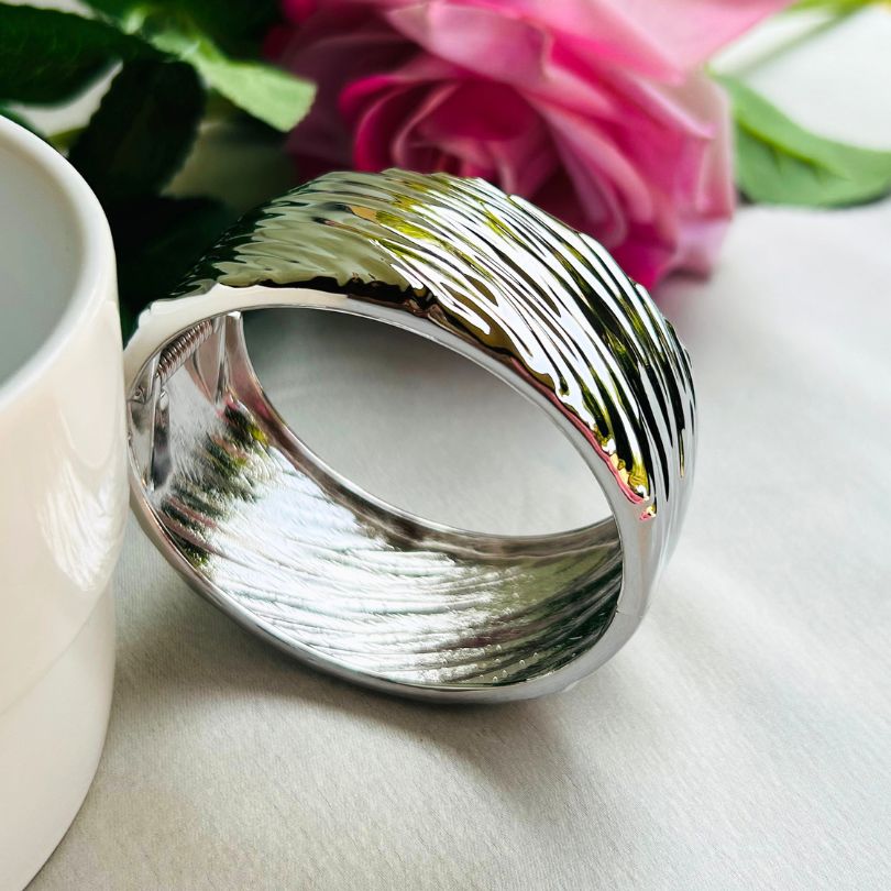 Silver Openable Kada/Cuff