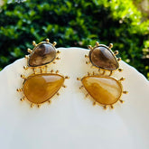 Crystal Drop Earrings
