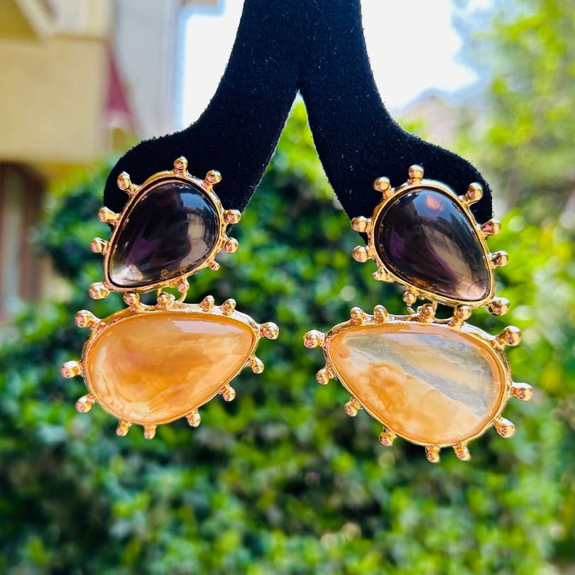 Crystal Drop Earrings
