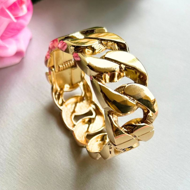 Bold Chain Statement Bracelet