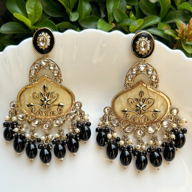 Anoma Designer Chandbalis Earrings