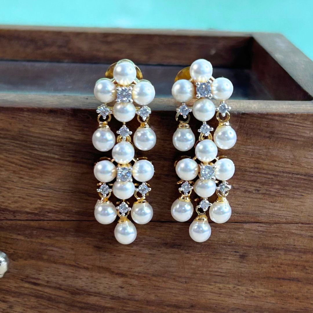 Fancify Pearl AD Earrings