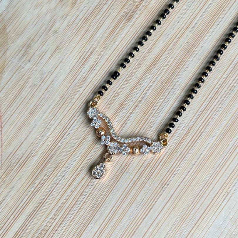 fay CZ Designer Mangalsutra