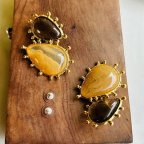 Crystal Drop Earrings