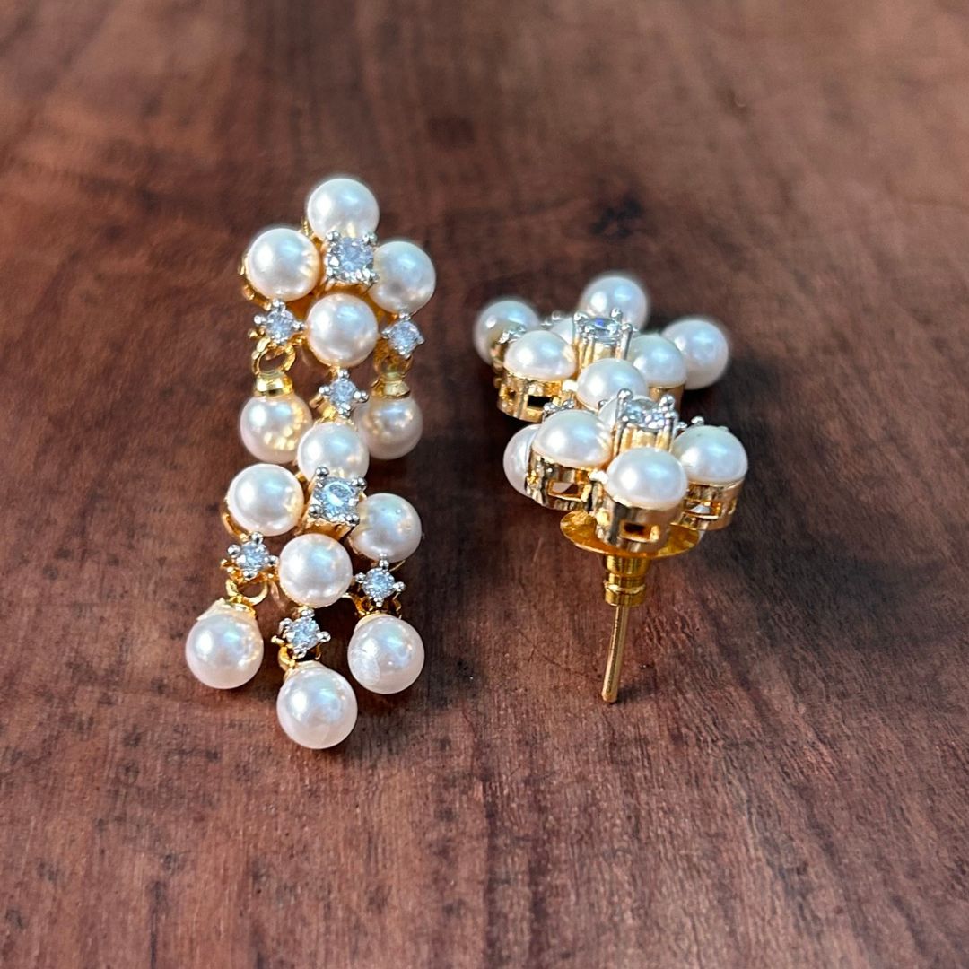 Fancify Pearl AD Earrings