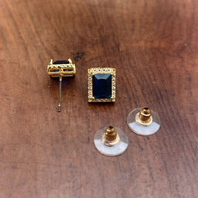 Ritu Blue Stud Earrings