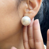 Chic Pearl Ball Stud Earrings