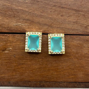 Ritu Turquoise Stud Earrings