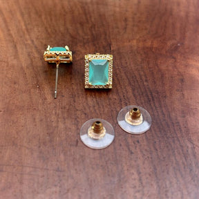 Ritu Turquoise Stud Earrings