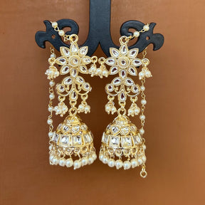 Jamal Golden Jhumkas