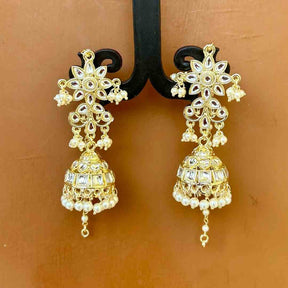 Jamal Golden Jhumkas