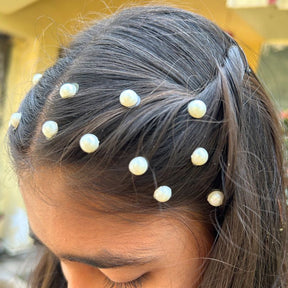 Pearl Hair Stick-ons