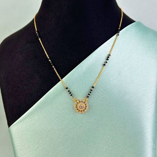 Megha American Diamond Mangalsutra