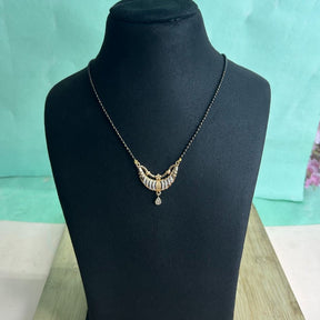 Nia CZ Designer Mangalsutra