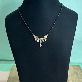 Star CZ Designer Mangalsutra