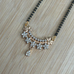 Star CZ Designer Mangalsutra