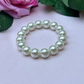 Chic Pearl Ball Statement Bracelet - Small