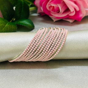Stretchable Peach Bracelet