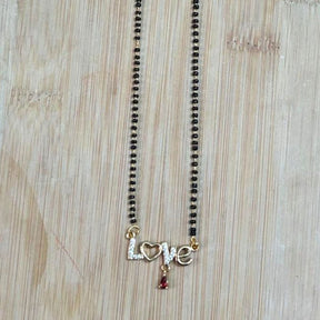 Love Ruby American Diamond Mangalsutra