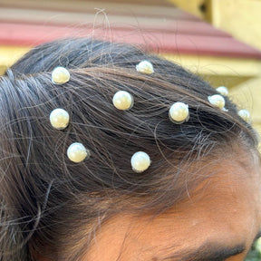 Pearl Hair Stick-ons