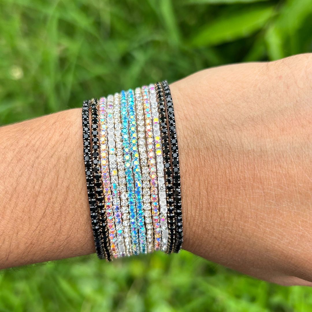 Stretchable Neutral Bracelet - Pack of 12