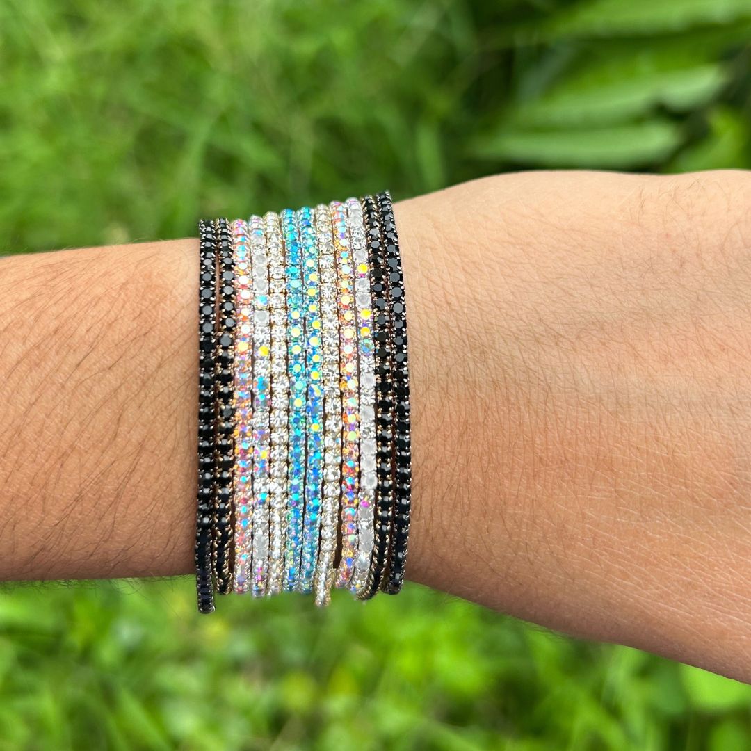 Stretchable Neutral Bracelet - Pack of 12