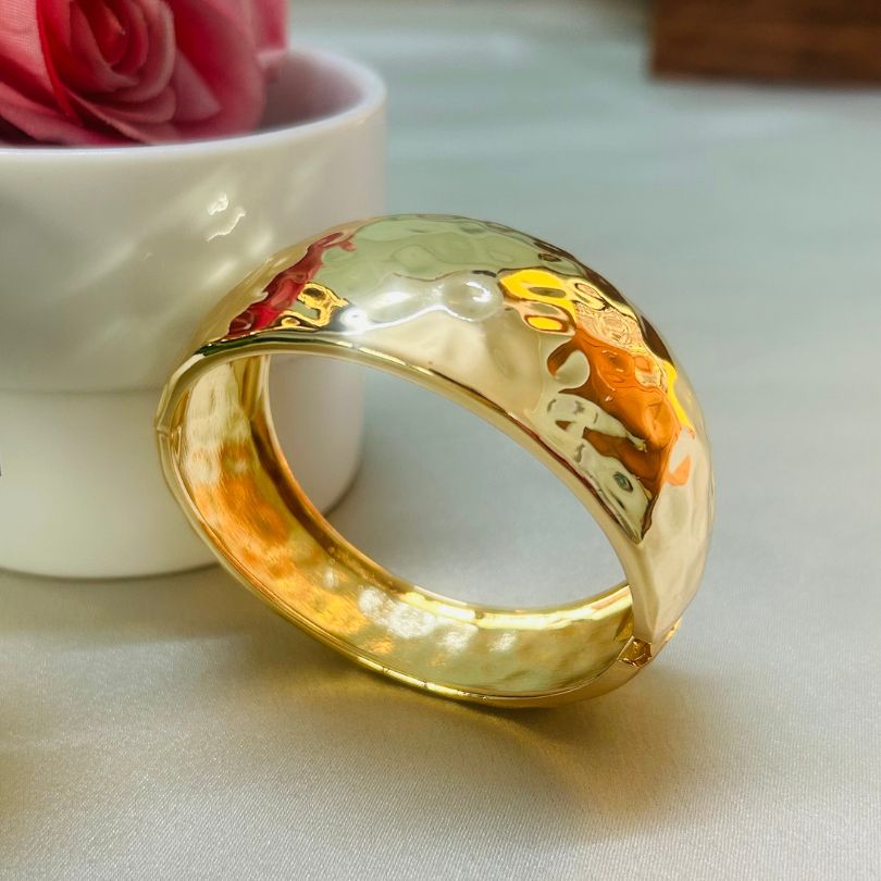 Golden Openable Kada/Cuff