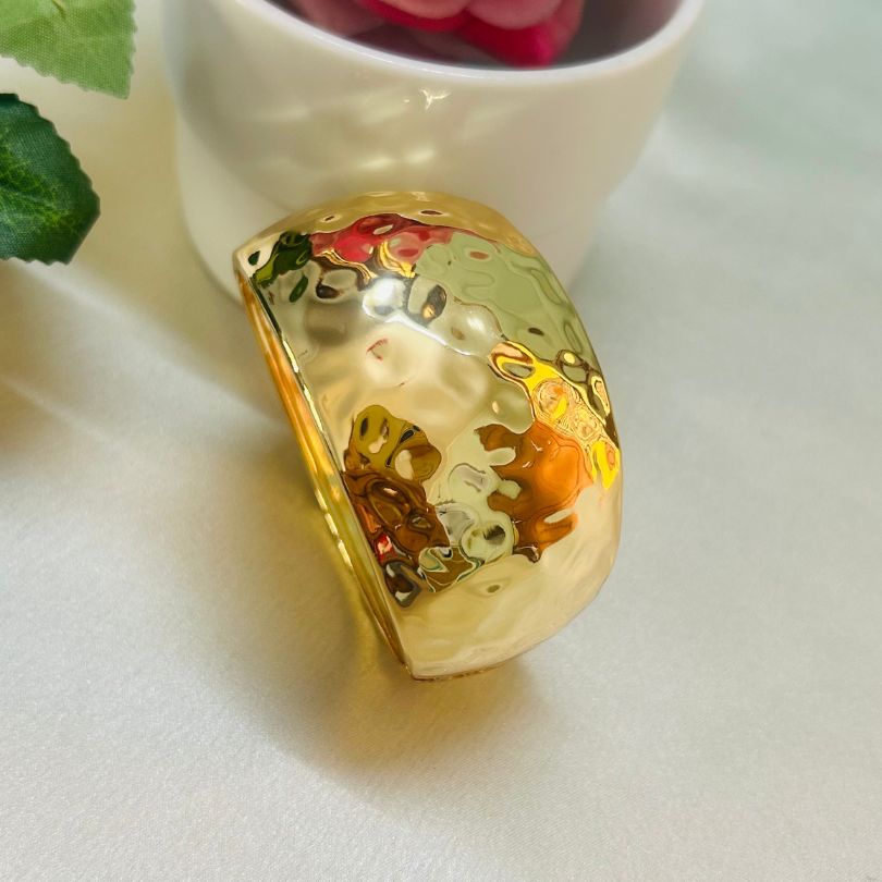 Golden Openable Kada/Cuff