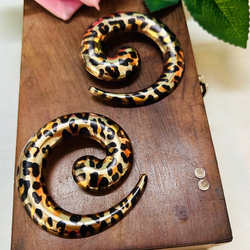 Animal Gold - Plated Earrings