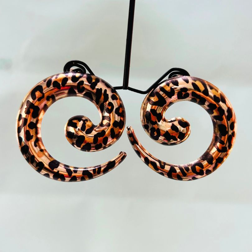 Animal Gold - Plated Earrings