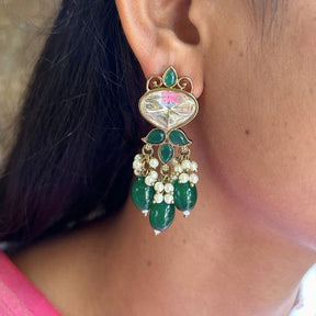 Govindi Kundan Designer Earrings