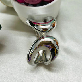 Silver Charm Openable Kada/Cuff