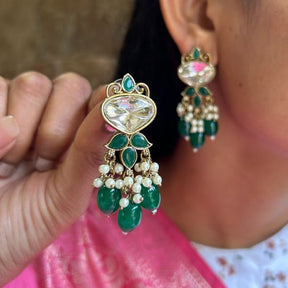 Govindi Kundan Designer Earrings