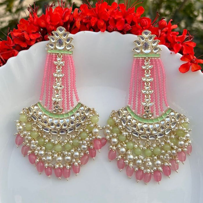 Layda Curved Earrings main image 1
