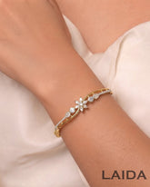 Flora American Diamond Bracelet
