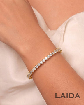 Solitaire American Diamond Bracelet