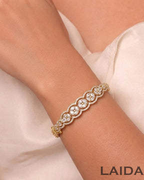 Cristina American Diamond Bracelet