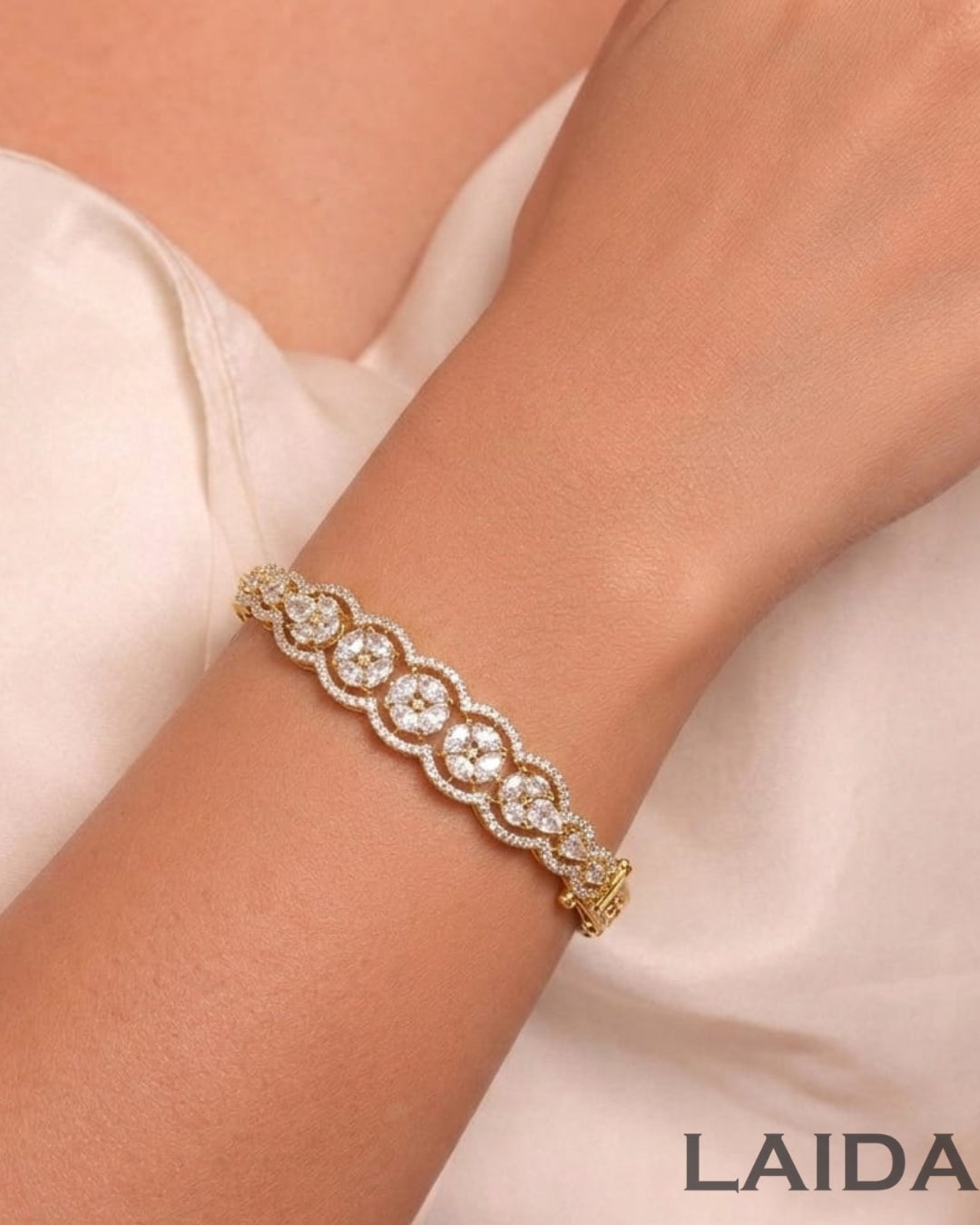 Cristina American Diamond Bracelet