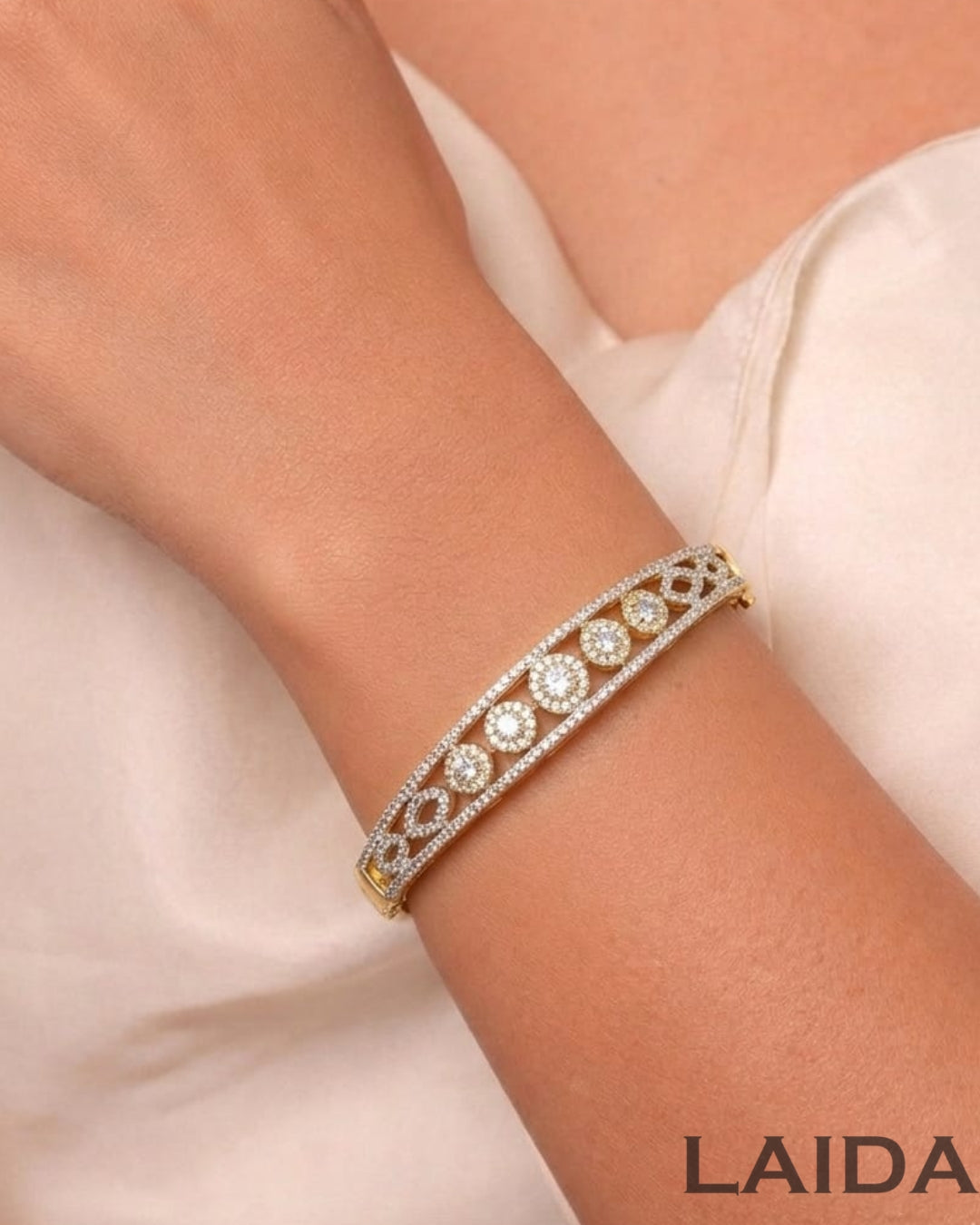 Majesty American Diamond Bracelet