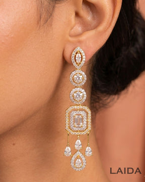 Florence American Diamond Necklace Set