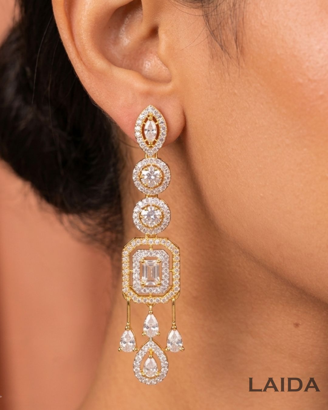 Florence American Diamond Necklace Set