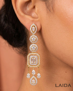 Florence American Diamond Necklace Set