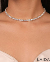 Ria American Diamond Choker