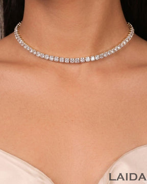 Ria American Diamond Choker