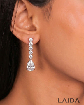 Lopa American Diamond Necklace Set