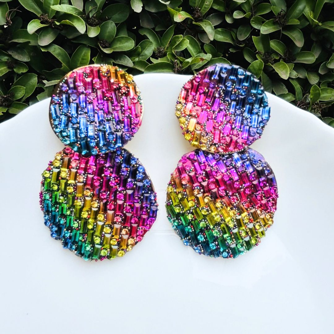 Bling Blogger Multi Layered Earrings