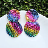 Bling Blogger Multi Layered Earrings