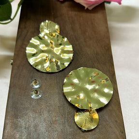 Bling Blogger Multi Layered Round Earrings