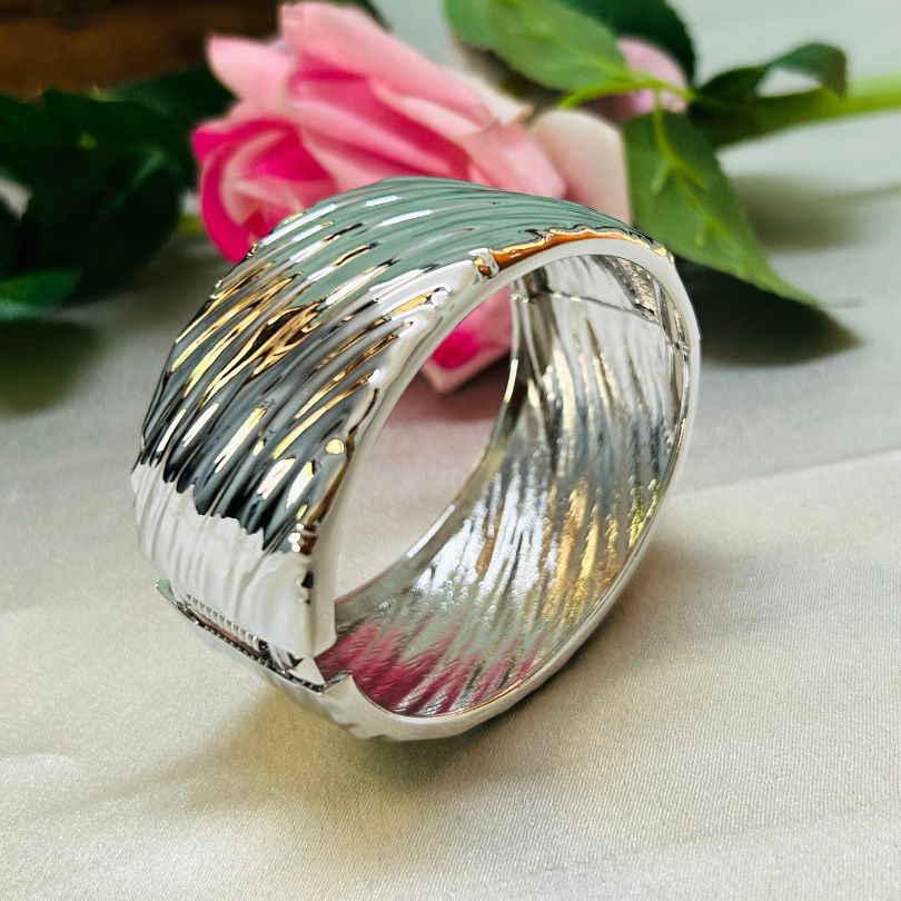 Silver Openable Kada/Cuff